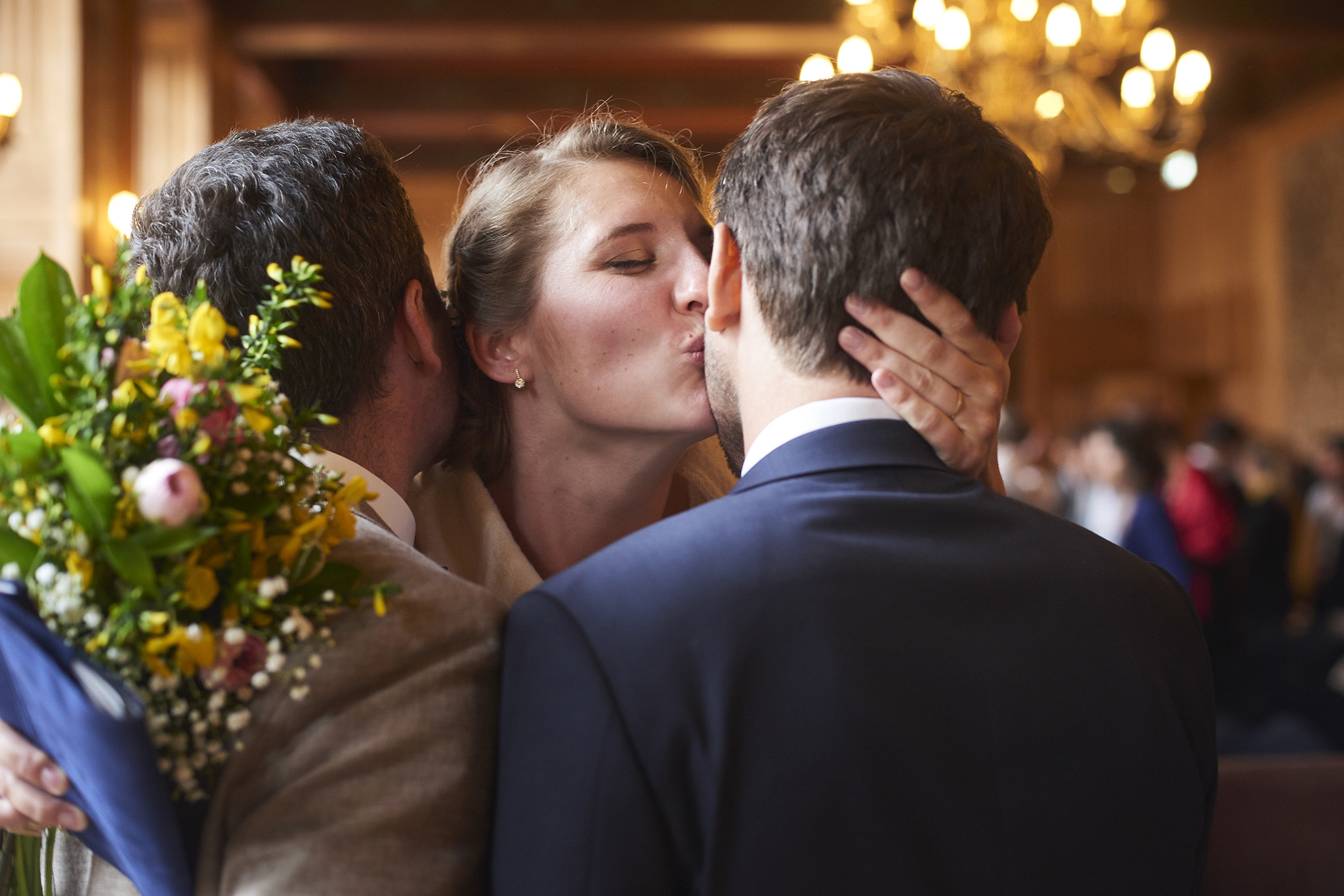 photographie de mariage ceremonie nantes rennes vannes angers - rudy burbant