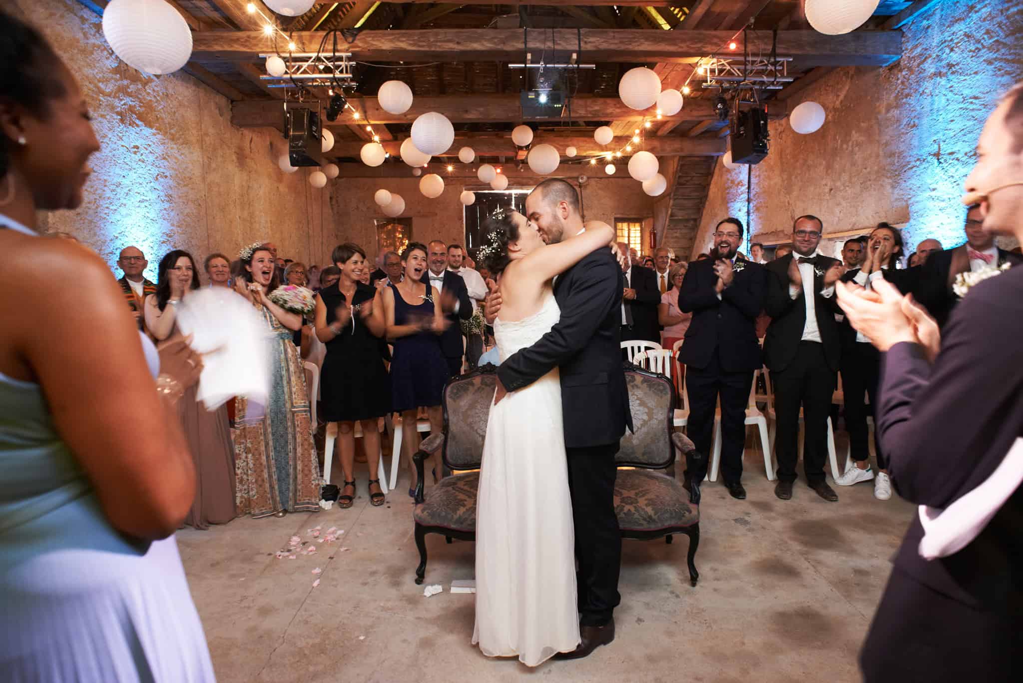 photographie de ceremonie mariage fiona et gus couleur nantes